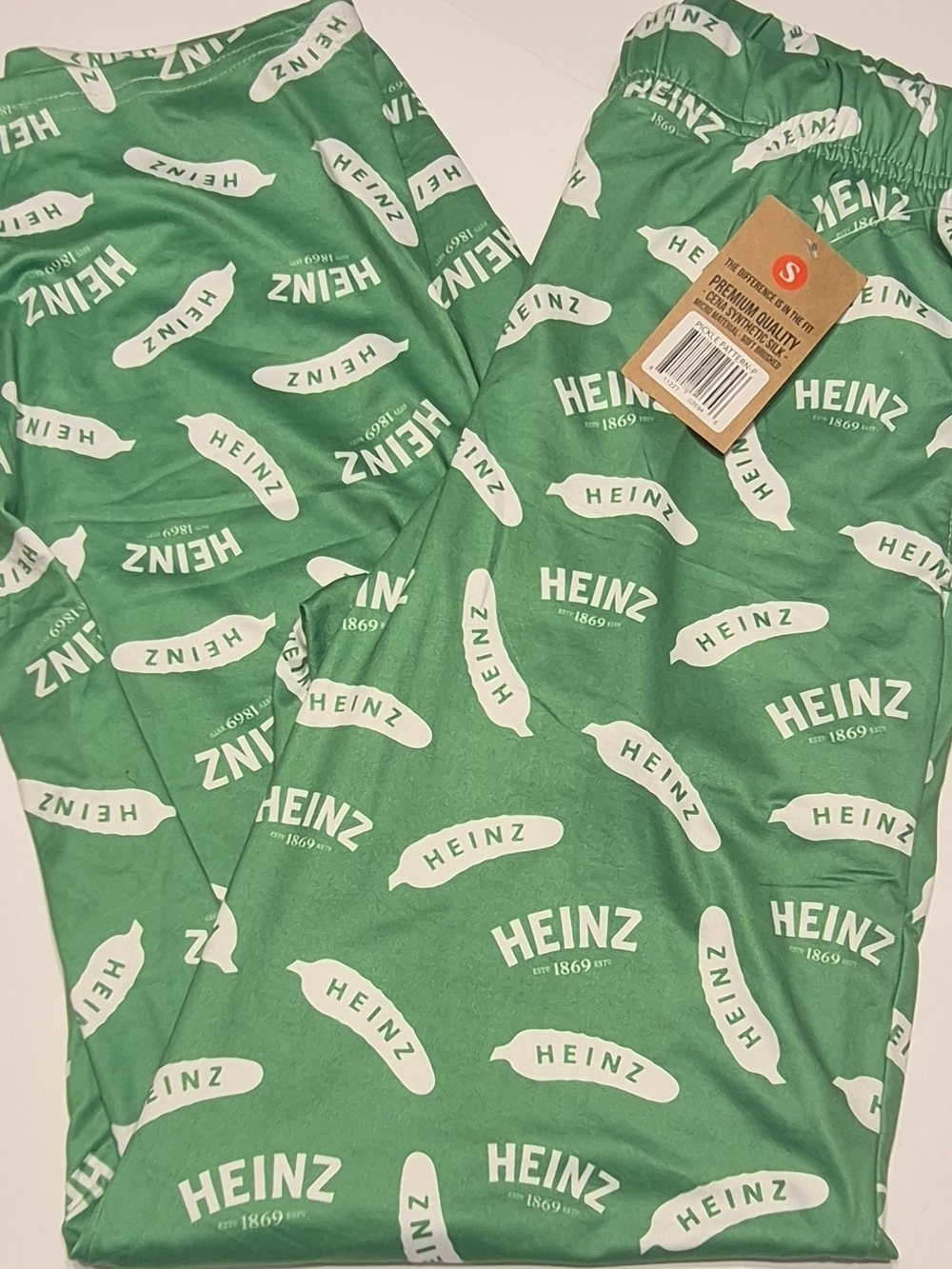 Heinz PicklesBURG Green Logo Branded Lounge Pants